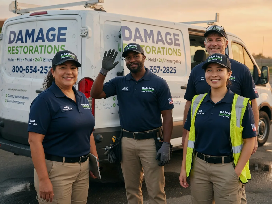 Water Damage Restoration company in Balfour, ND
